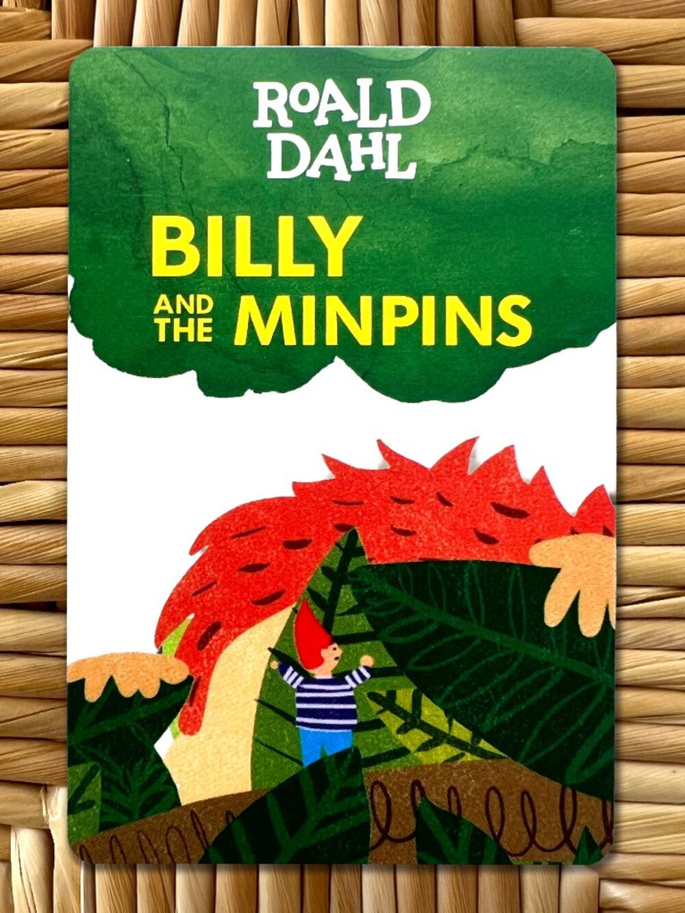 Billy and the Minpins By Roald Dahl Yoto Card